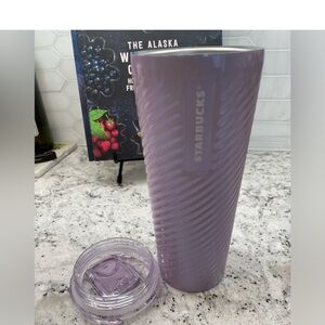 Starbucks summer lilac purple grande cup new with tags 🏷 simply beautiful cup